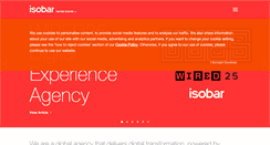 Desktop Screenshot of isobar.ch