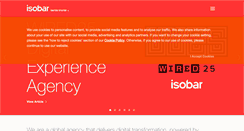 Desktop Screenshot of isobar.com